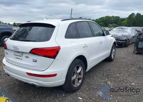 2017 Audi Q5 2.0T Premium из США, поврежденный, VIN WA1C2AFP0HA020153